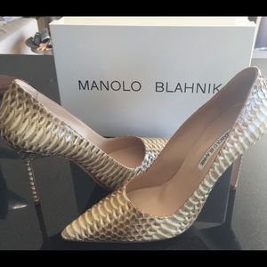 MANOLO BLAHNIK SEXY HEELS🎊HPX4